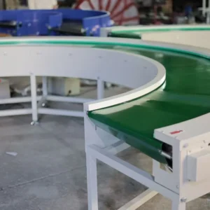 Jushi Automation Curved Belt Conveyor