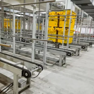 Jushi Automation Double Speed Chain Assembly Line
