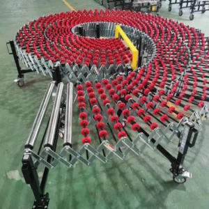 Flexible Roller Conveyor