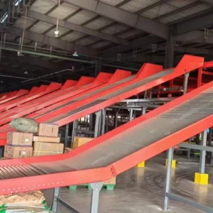 Jushi Automation Inclined Belt Conveyor