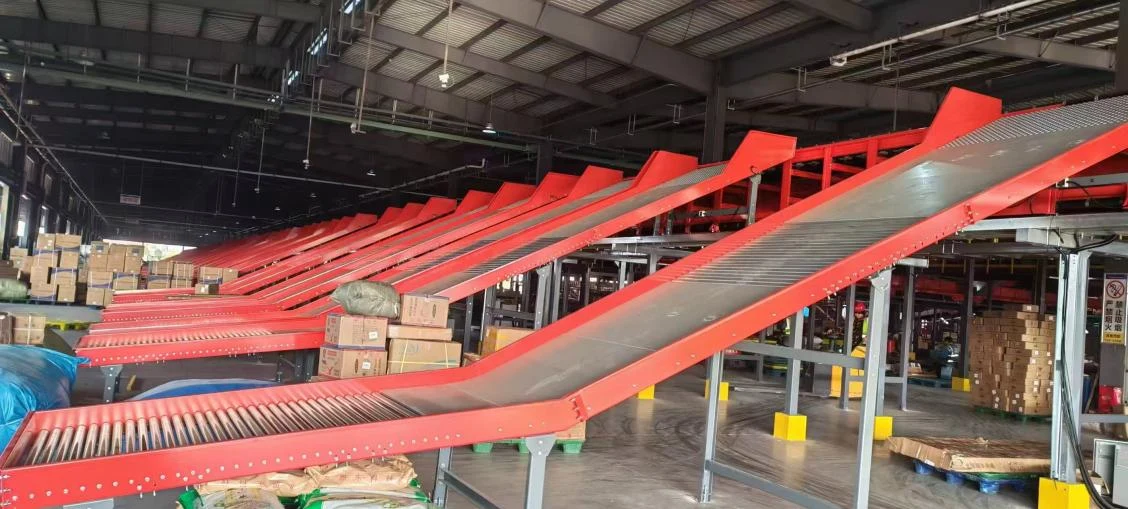 Jushi Automation Inclined Belt Conveyor