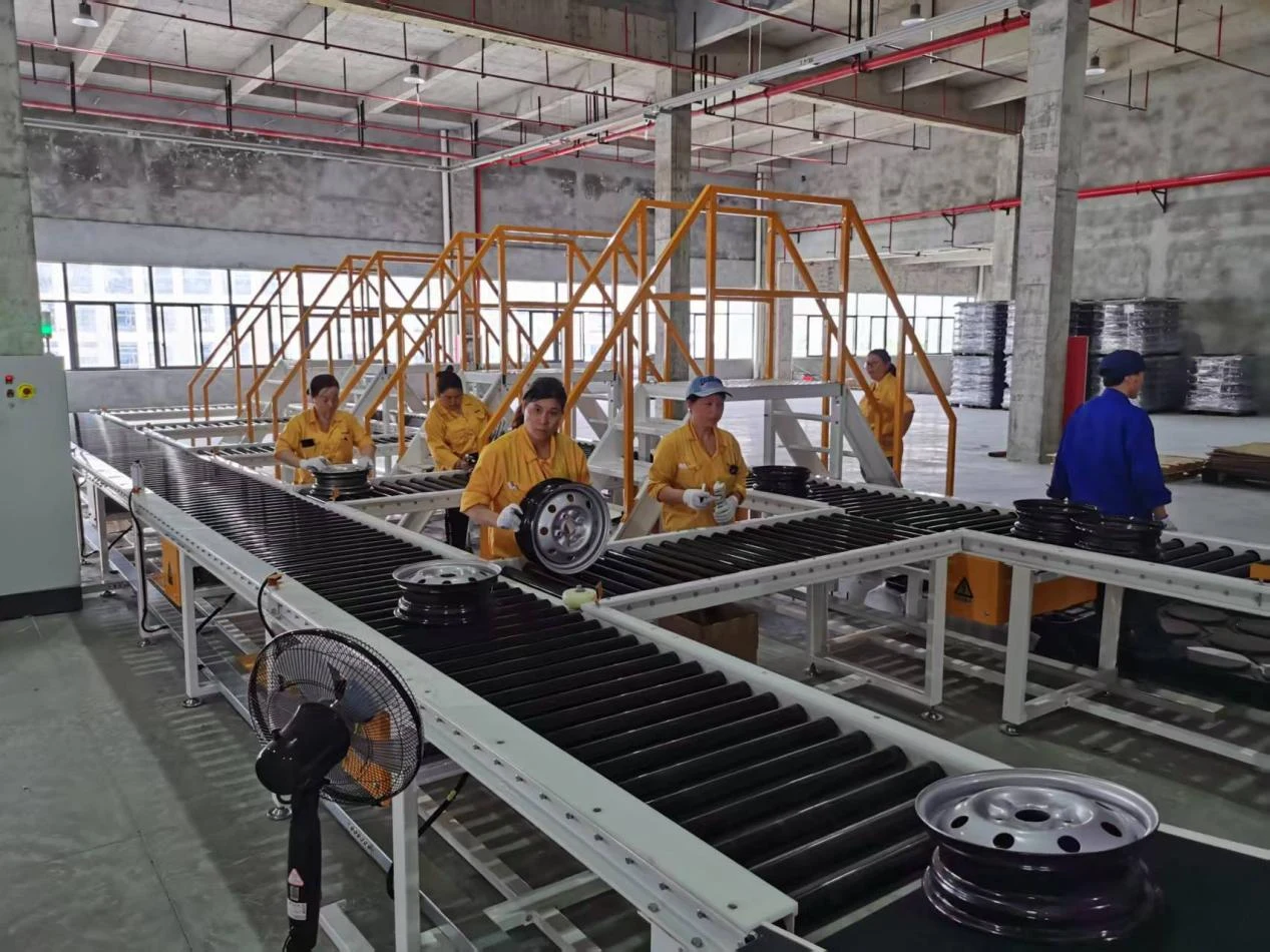 Jushi Automation Powered Roller Conveyor 2