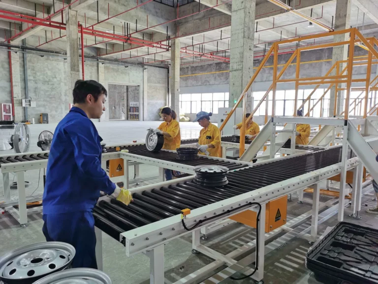 Jushi Automation Workshop Assembly